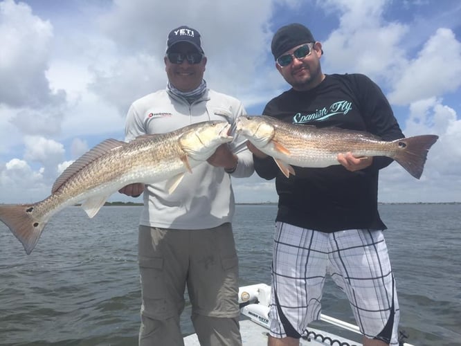 Chasing Fins On The Coastal Bend In Corpus Christi