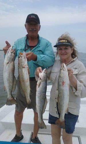 3/4 Day Fishing Trip - 23’ Haynie