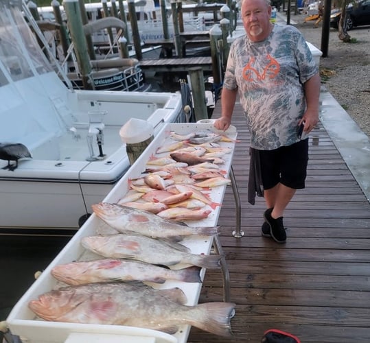 Red Snapper Baby! In Fort Myers Beach