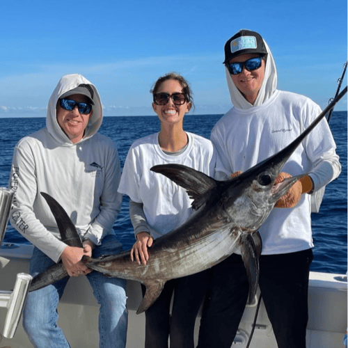 Daytime Swordfishing - 37’ SeaVee In Fort Lauderdale