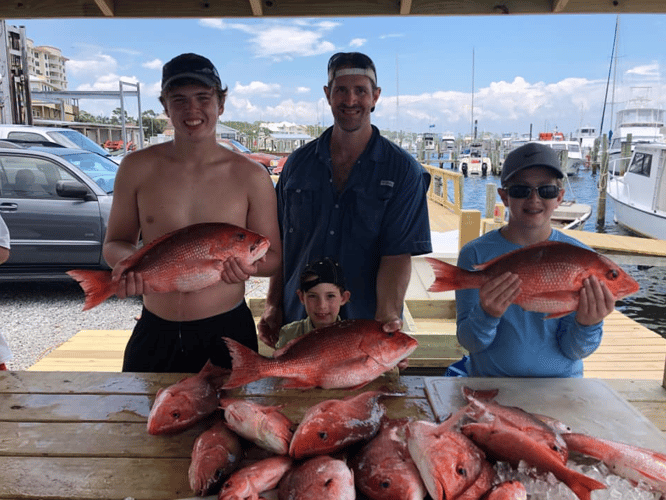 Offshore Charter - 33' World Cat in Pensacola