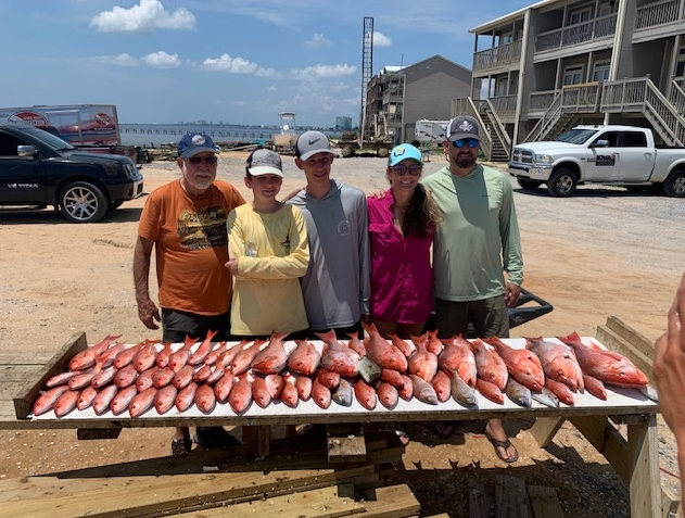 Offshore Charter - 33' World Cat in Pensacola
