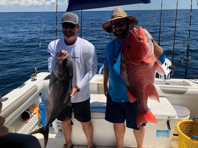 Offshore Charter - 33' World Cat in Pensacola
