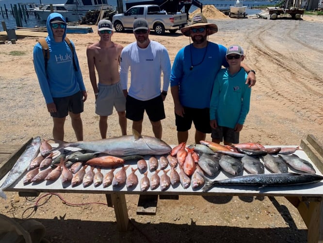 Offshore Charter - 33' World Cat in Pensacola