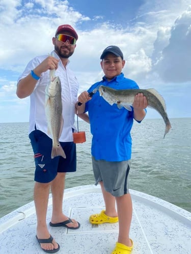 Full Day or Half-day Fishing Trip - 21.5’ Shallow Sport