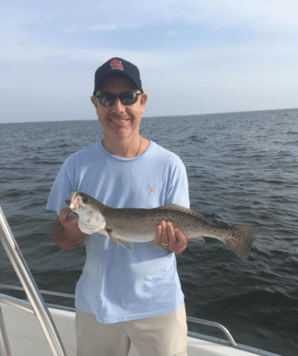 Winter Fishing Frenzy in Destin