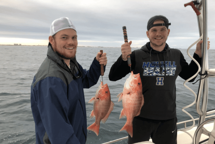 Winter Fishing Trip - 22’ Cape Horn ( Offshore/Inshore )