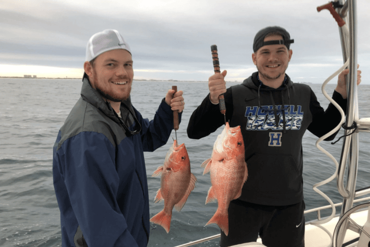Winter Fishing Frenzy in Destin