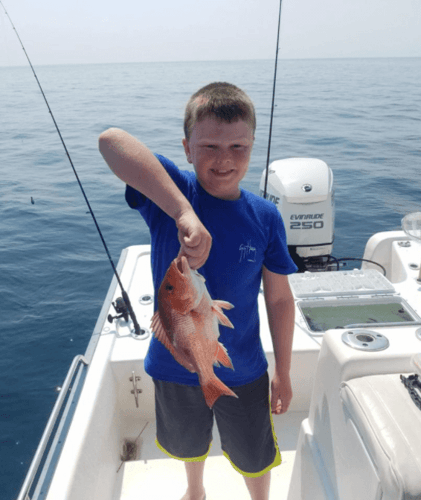 Winter Fishing Frenzy in Destin