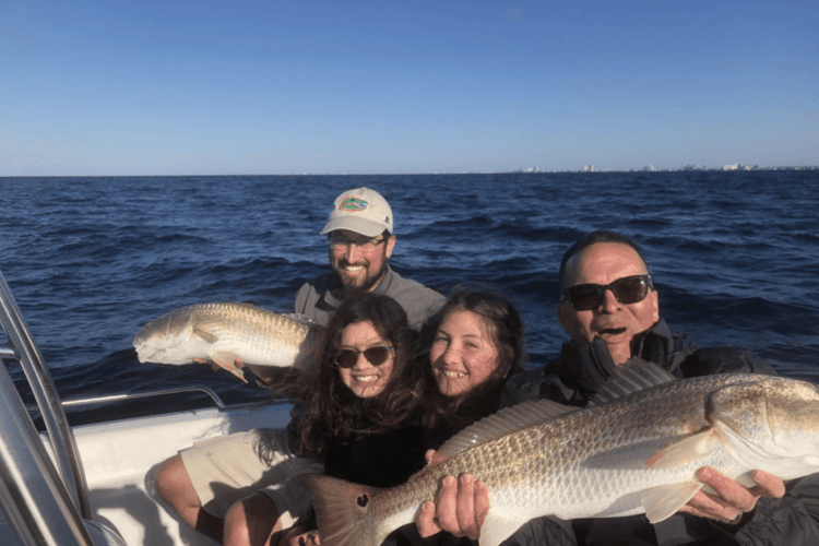 Winter Fishing Frenzy in Destin