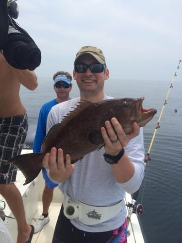 Winter Fishing Frenzy in Destin