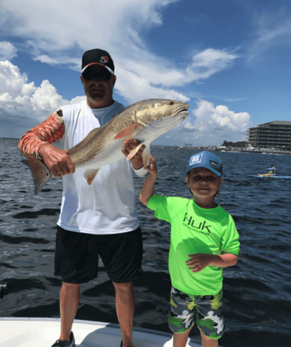 Winter Fishing Frenzy in Destin