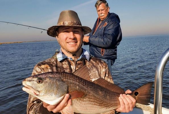 3/4 Day Fishing - 24’ Skeeter in Saint Bernard