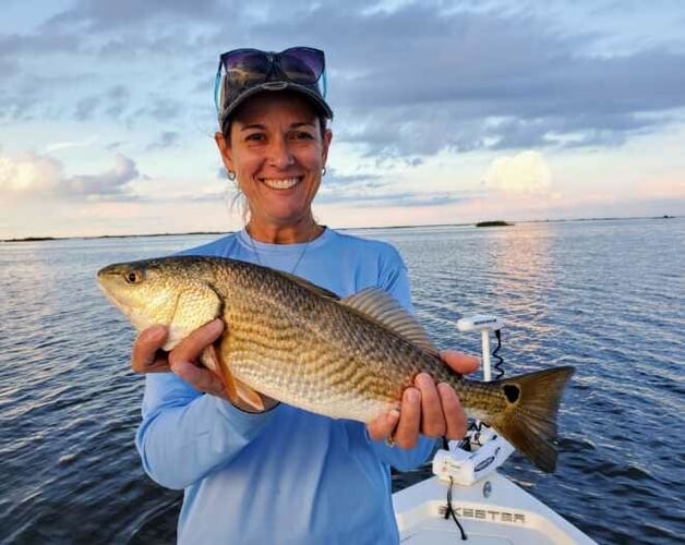 3/4 Day Fishing - 24’ Skeeter in Saint Bernard