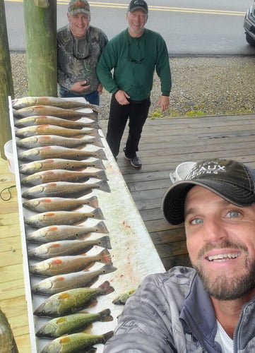 3/4 Day Fishing - 24’ Skeeter in Saint Bernard