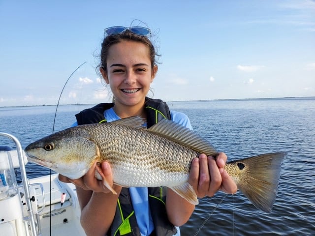 3/4 Day Fishing - 24’ Skeeter in Saint Bernard