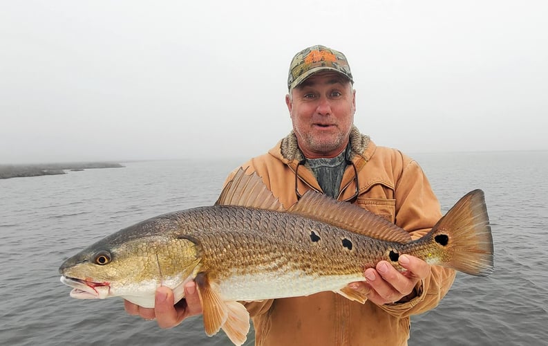 3/4 Day Fishing - 24’ Skeeter in Saint Bernard
