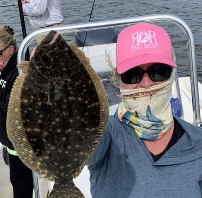 3/4 Day Fishing - 24’ Skeeter in Saint Bernard