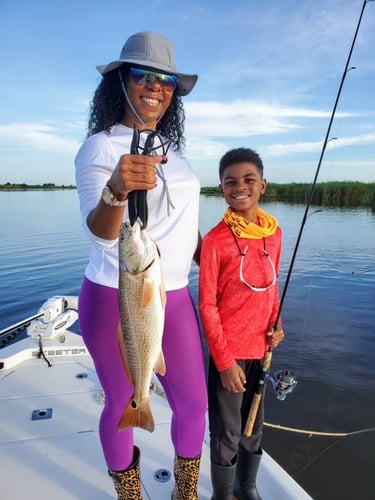 3/4 Day Fishing - 24’ Skeeter in Saint Bernard