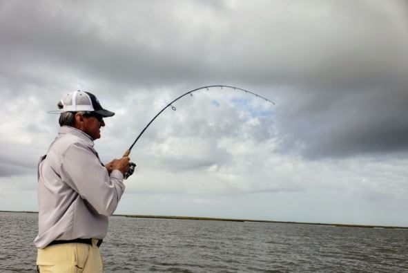 3/4 Day Fishing - 24’ Skeeter in Saint Bernard
