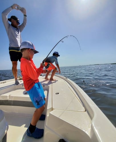 3/4 Day Fishing - 24’ Skeeter in Saint Bernard