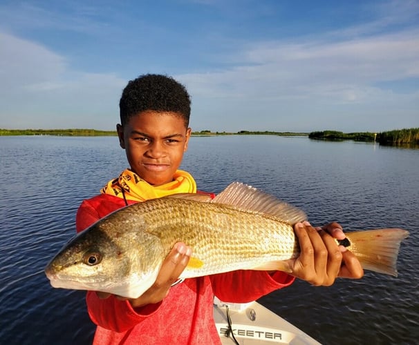 3/4 Day Fishing - 24’ Skeeter in Saint Bernard