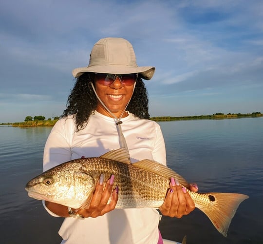 3/4 Day Fishing - 24’ Skeeter in Saint Bernard