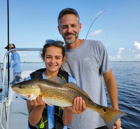 3/4 Day Fishing - 24’ Skeeter in Saint Bernard