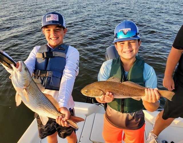 3/4 Day Fishing - 24’ Skeeter in Saint Bernard