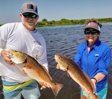 3/4 Day Fishing - 24’ Skeeter in Saint Bernard