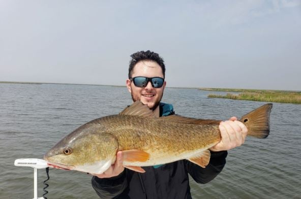 3/4 Day Fishing - 24’ Skeeter in Saint Bernard