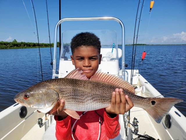 3/4 Day Fishing - 24’ Skeeter in Saint Bernard