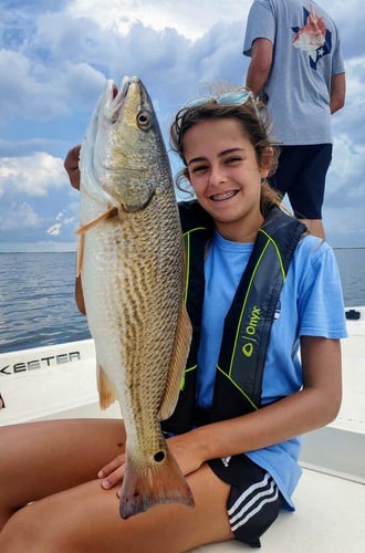 3/4 Day Fishing - 24’ Skeeter in Saint Bernard