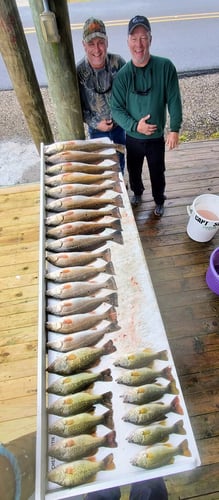 3/4 Day Fishing - 24’ Skeeter in Saint Bernard
