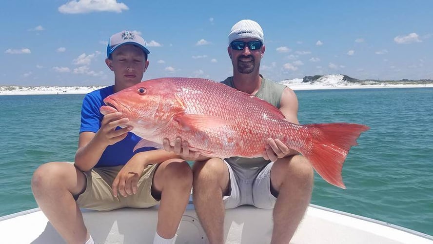 All-Day Action - 20’ Cape Horn In Destin