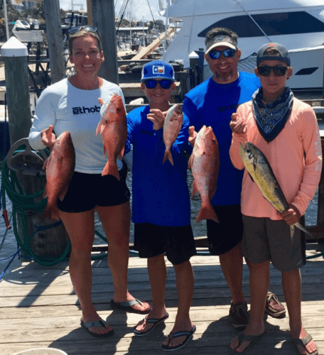 Red Snapper Trip - 40' Infinity
