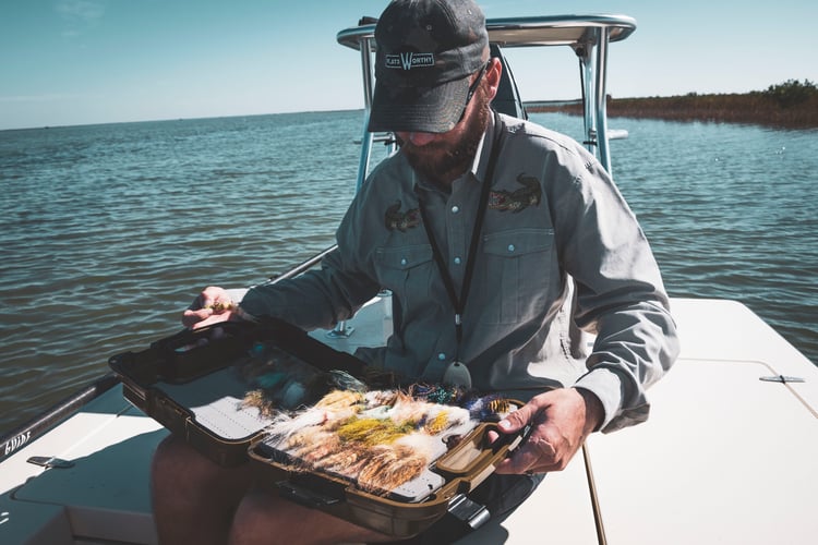 Sight Casting Safari In Rockport