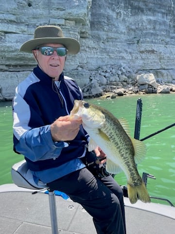 Lake Travis Bass Fishing In Lago Vista