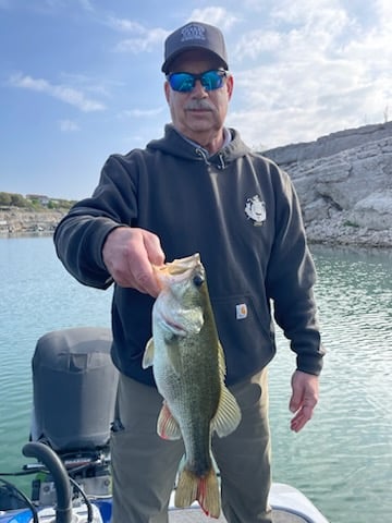 Lake Travis Bass Fishing In Lago Vista