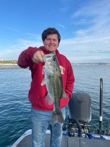 Lake Travis Bass Fishing In Lago Vista