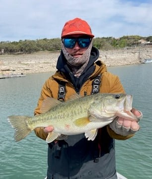 Lake Travis Bass Fishing In Lago Vista