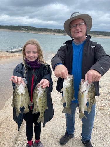 Lake Travis Bass Fishing In Lago Vista