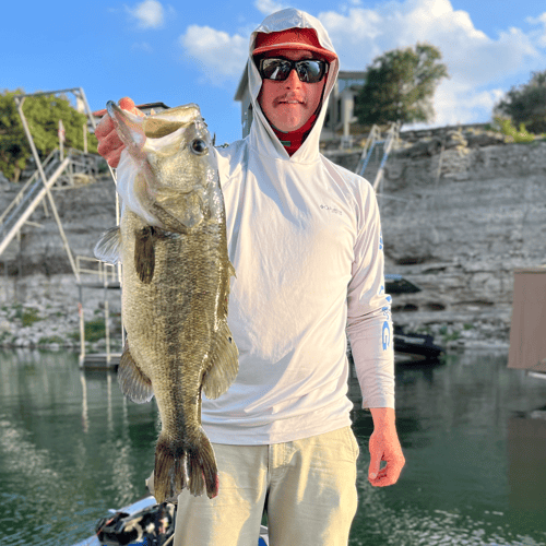 Lake Travis Bass Fishing In Lago Vista