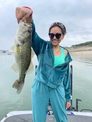 Lake Travis Bass Fishing In Lago Vista