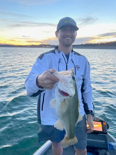 Lake Travis Bass Fishing In Lago Vista