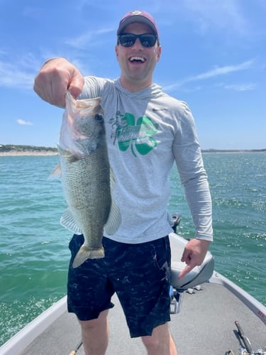 Lake Travis Bass Fishing In Lago Vista