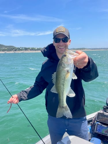 Lake Travis Bass Fishing In Lago Vista