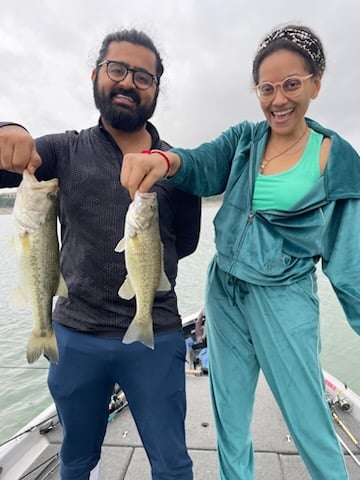 Lake Travis Bass Fishing In Lago Vista