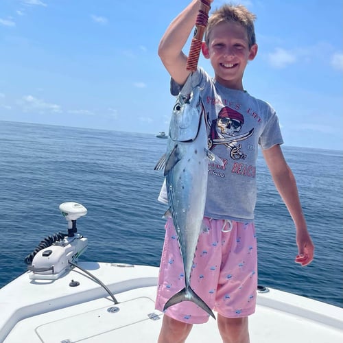 2 Hour Kid's Trip - 22’ Sea Hunt BX