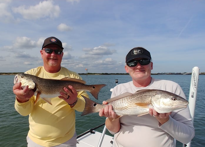 St. Augustine Inshore Hook-Up in St. Augustine
